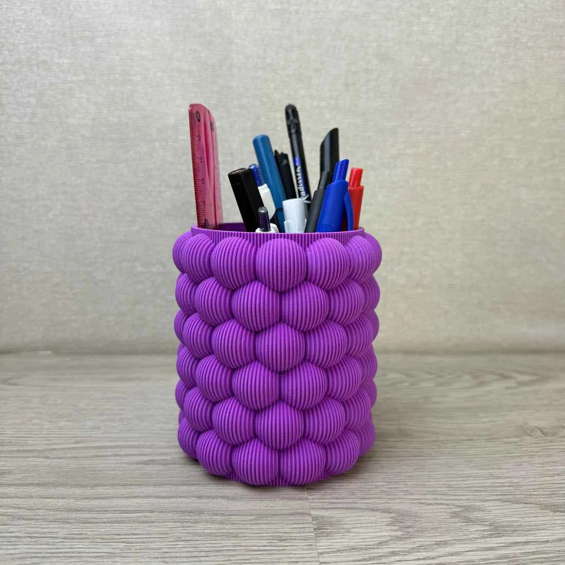 Portalápices Burbujas