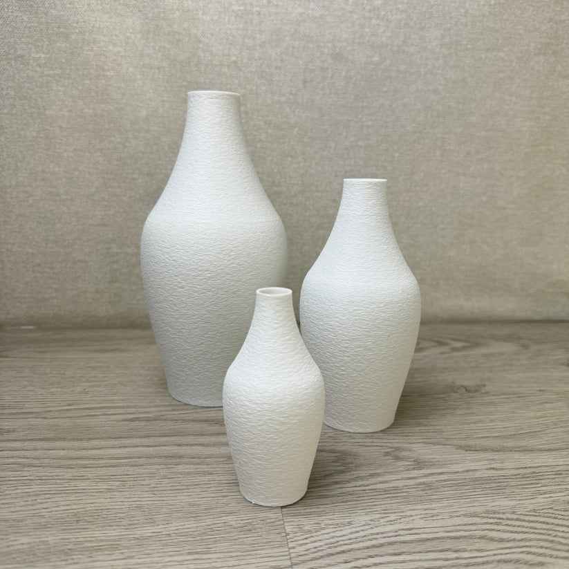 Conjunto 3 Jarrones decorativos