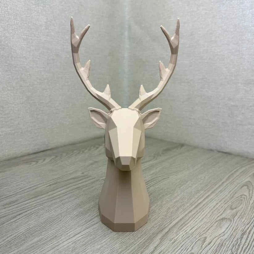 Cabeza de Reno Decorativa