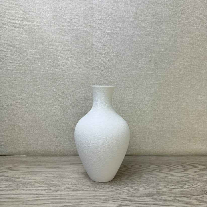 Mini Jarrón Decorativo con Efecto Piedra