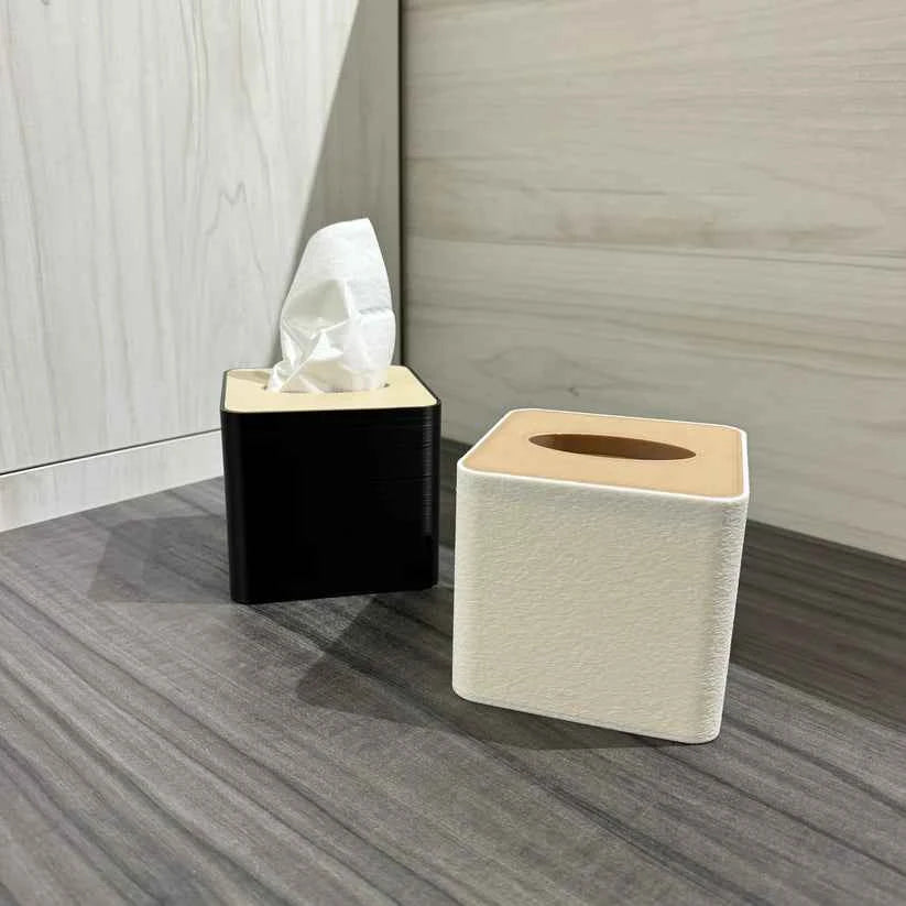 Dispensador de Pañuelos Minimalista