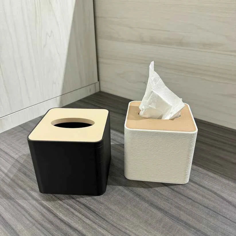 Dispensador de Pañuelos Minimalista