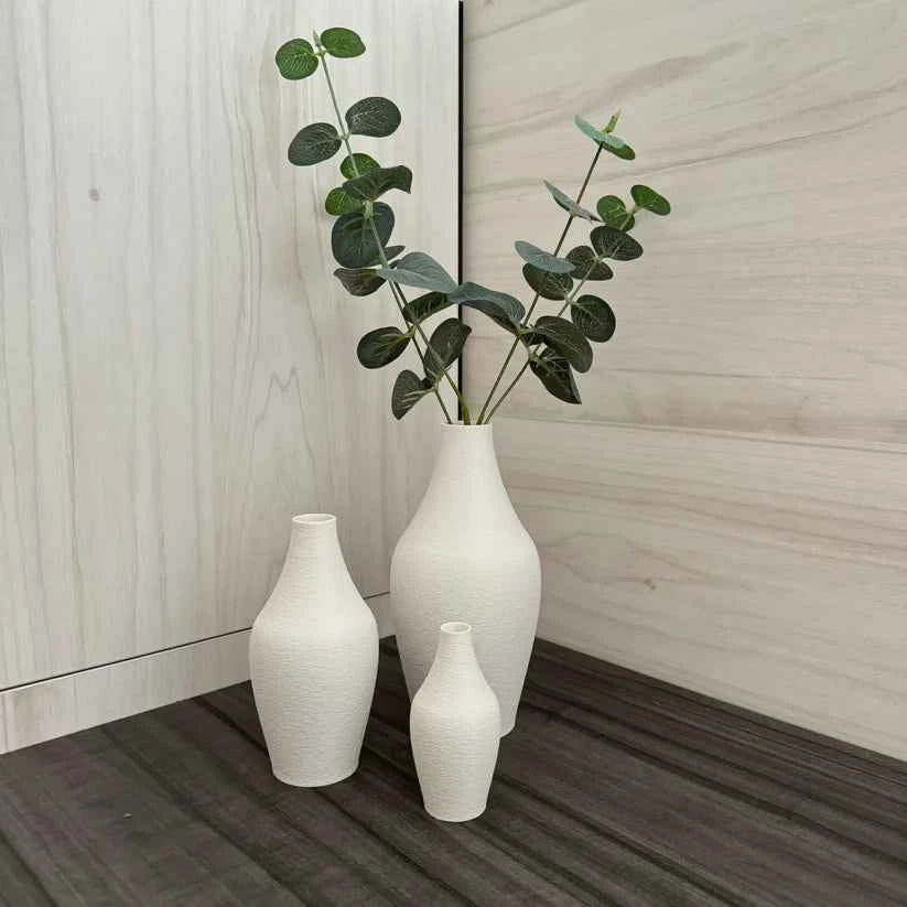 Conjunto 3 Jarrones decorativos