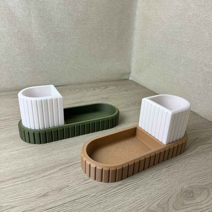 Portalápices Dual - Organizador Multifuncional