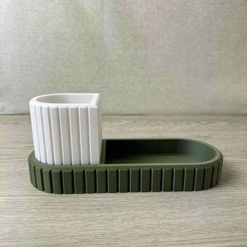 Portalápices Dual - Organizador Multifuncional