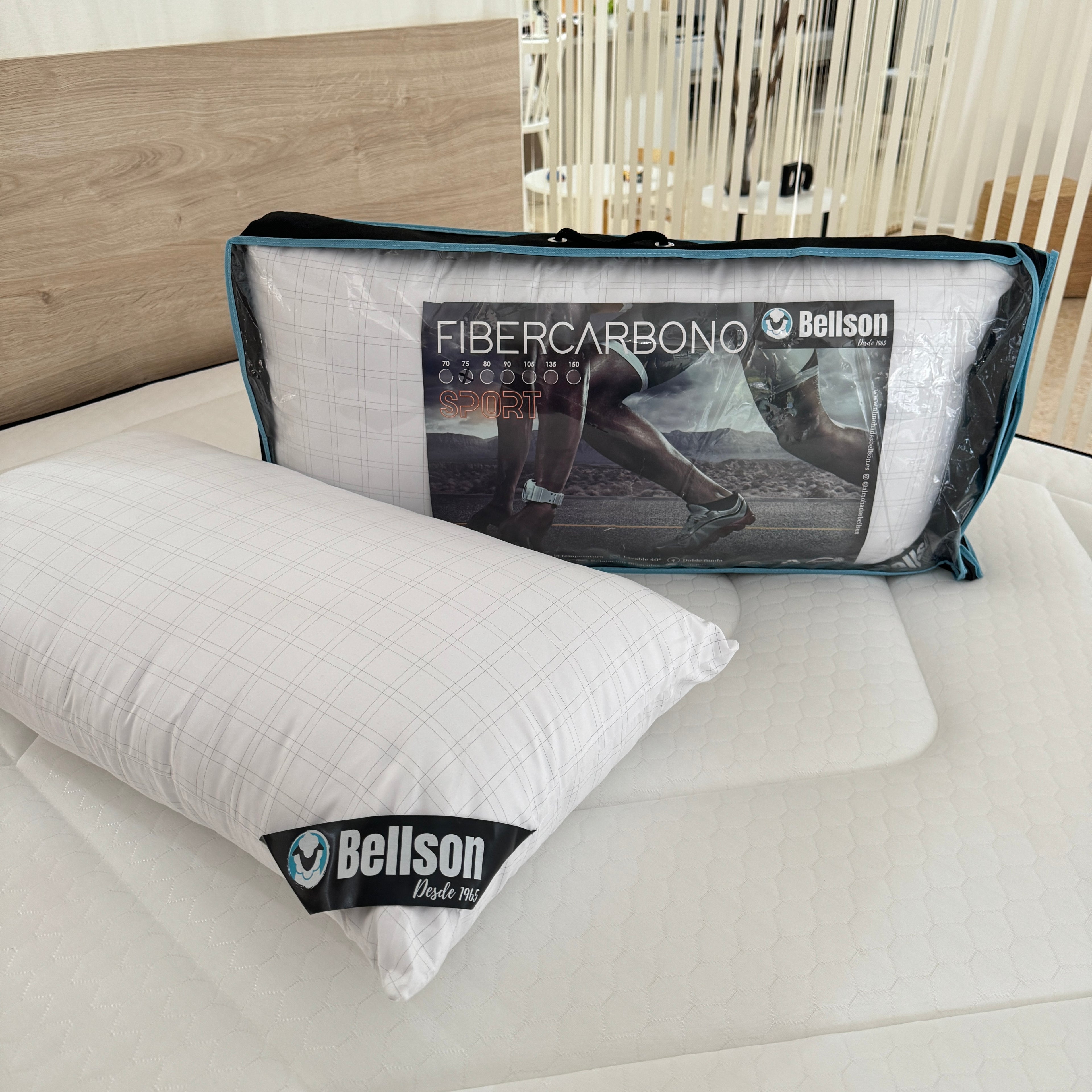 Almohada de Fibra Fibercarbono - Kay Mobiliari