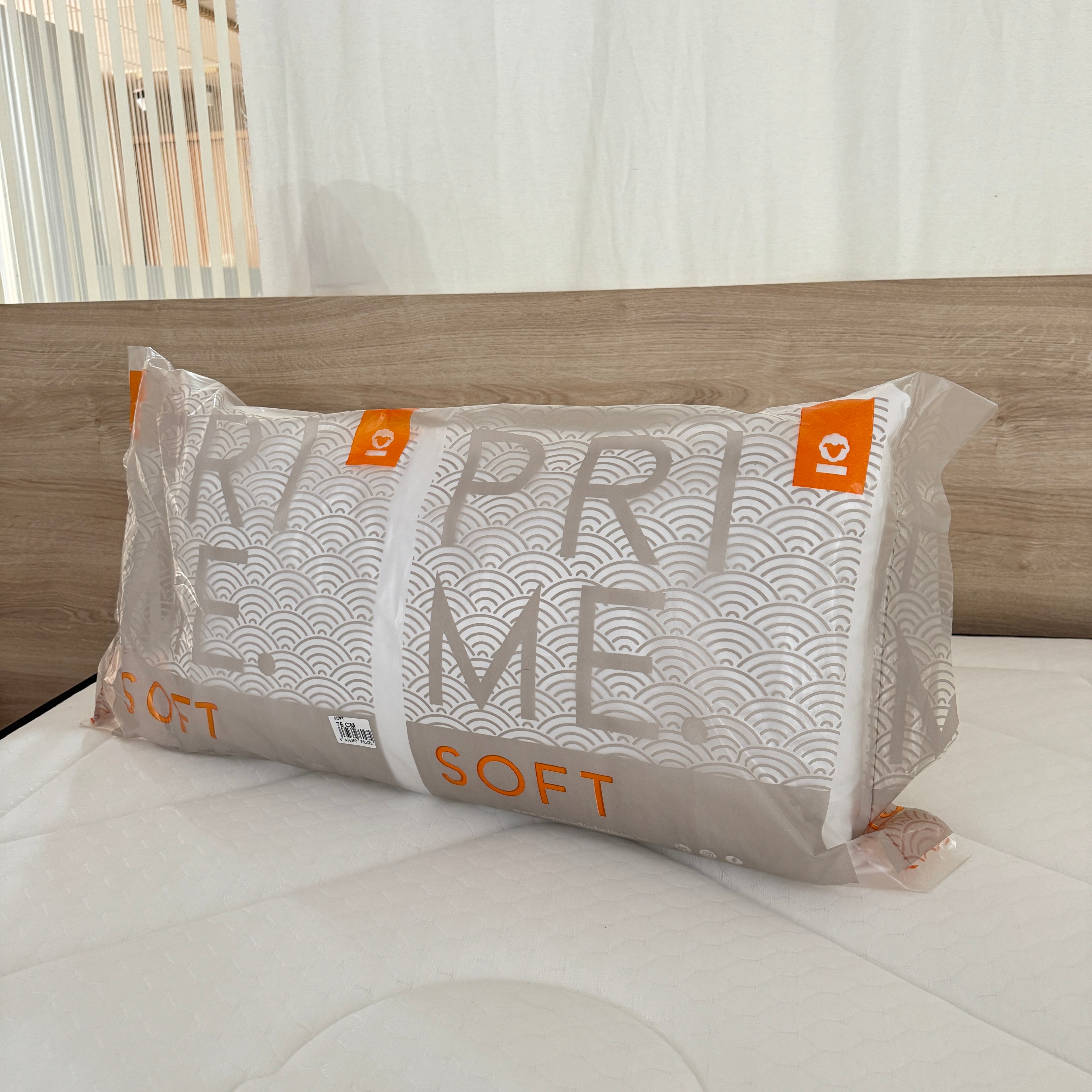 Almohada de Fibra Prime Soft - Kay Mobiliari