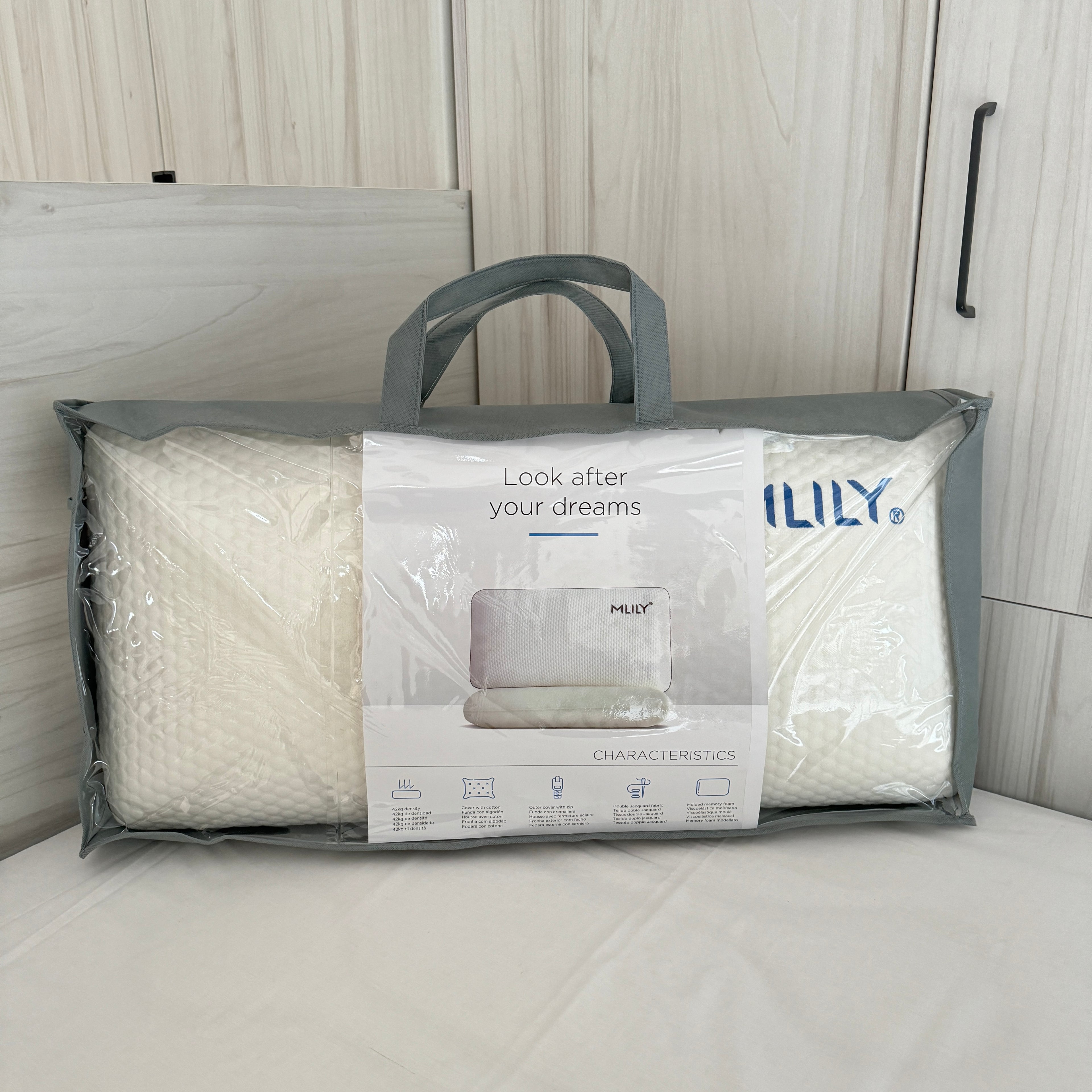 Almohada Viscoelástica Mlily - Kay Mobiliari