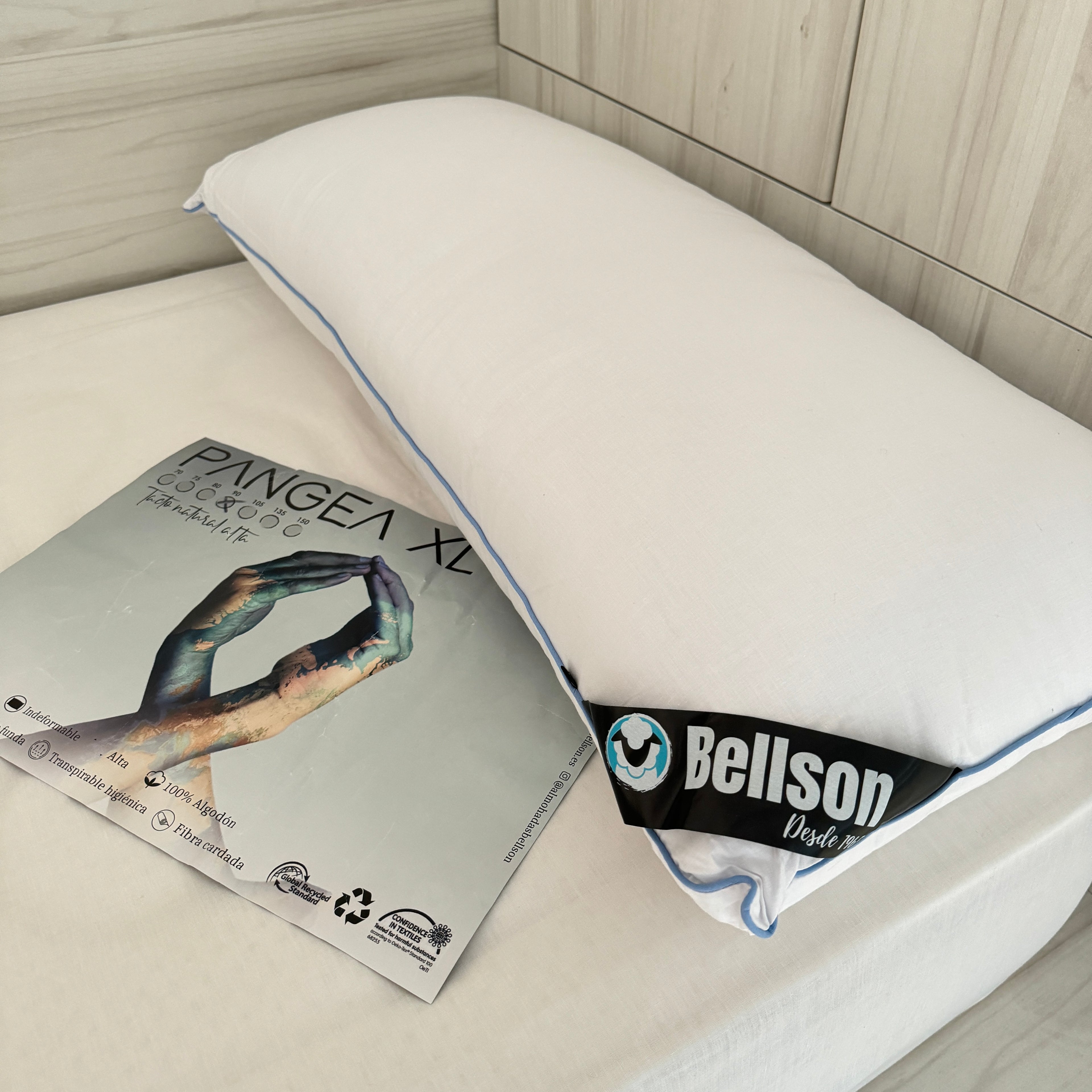 Almohada de Fibra Pangea XL - Kay Mobiliari