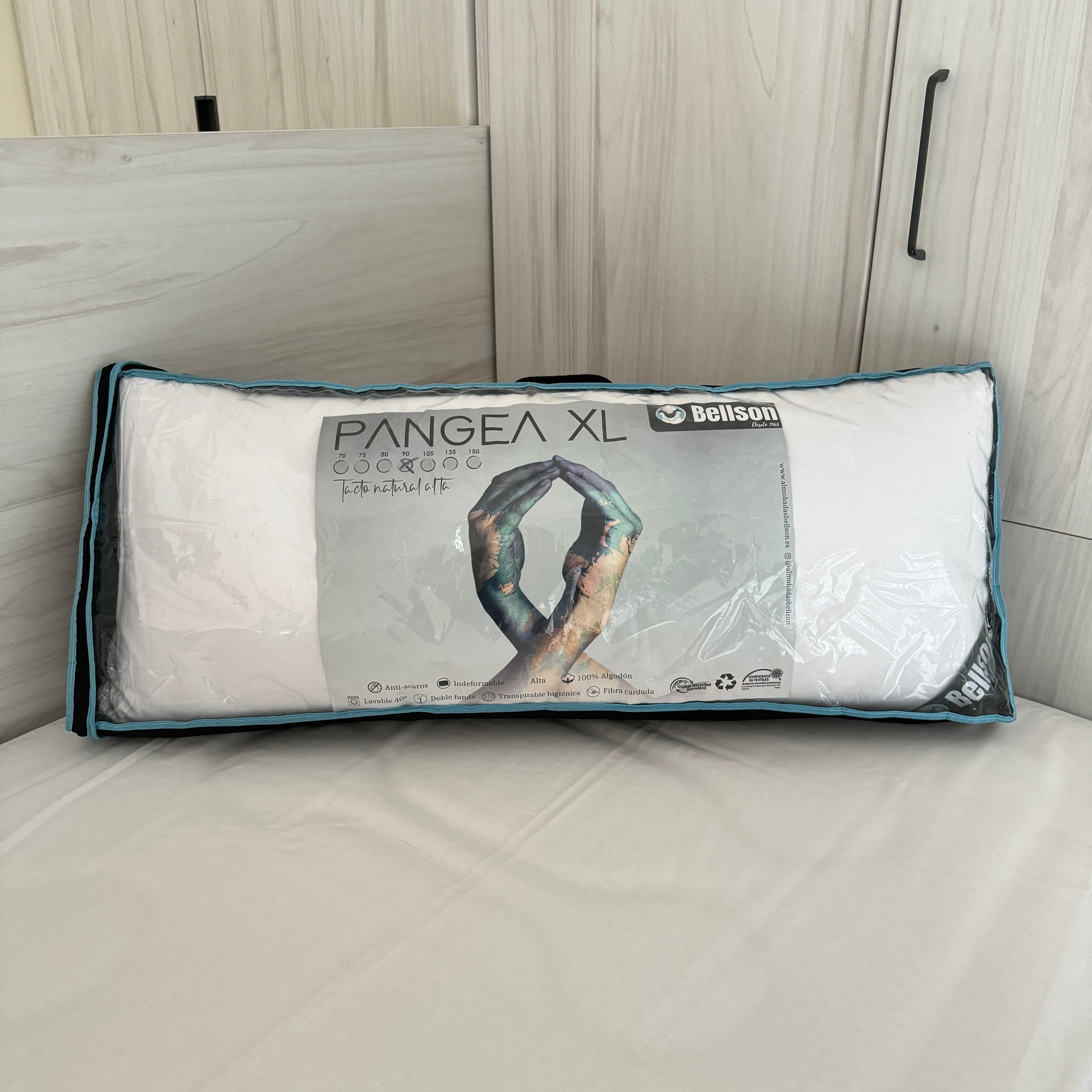 Almohada de Fibra Pangea XL - Kay Mobiliari