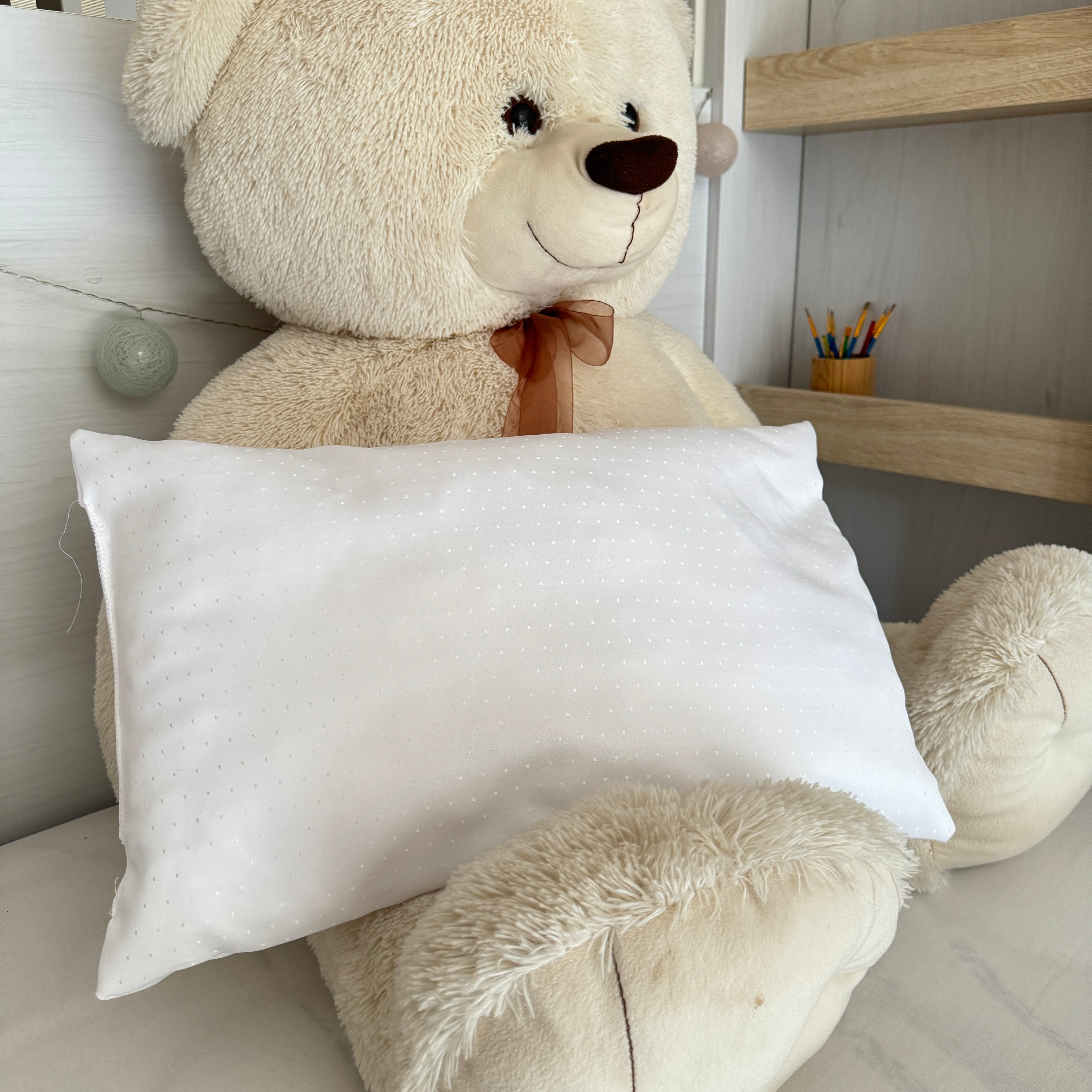 Almohada de Fibra para Cuna