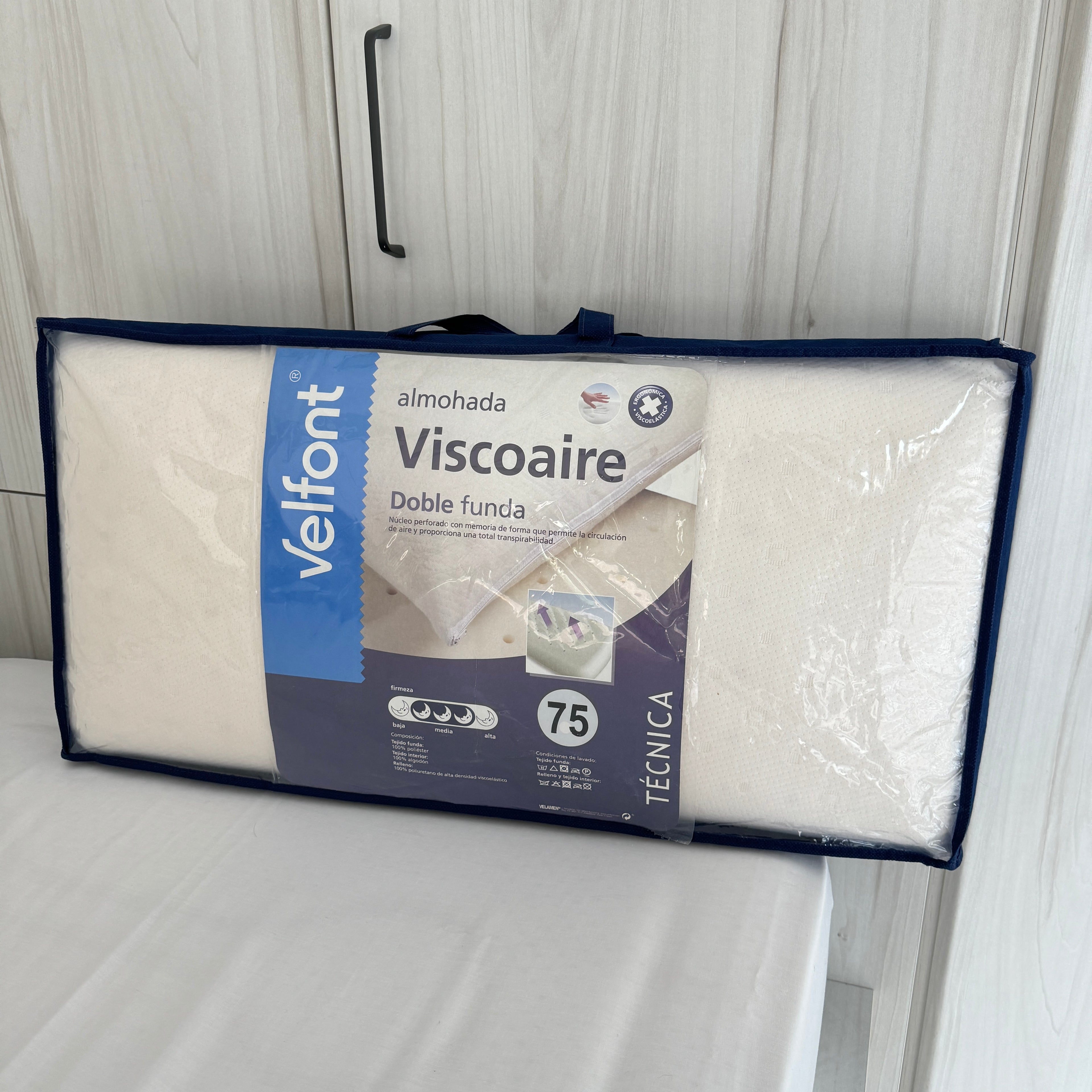 Almohada ViscoAire con Núcleo Perforado