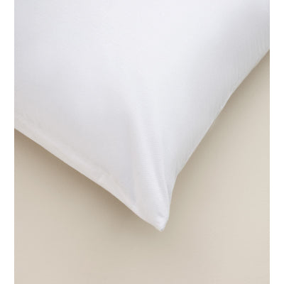 Funda de Almohada Transpirable e Impermeable TextilBlanca