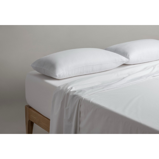 Almohada de Firmeza Media con Relleno de Fibra Virgen y Tejido de Alta Calidad - Kay Mobiliari