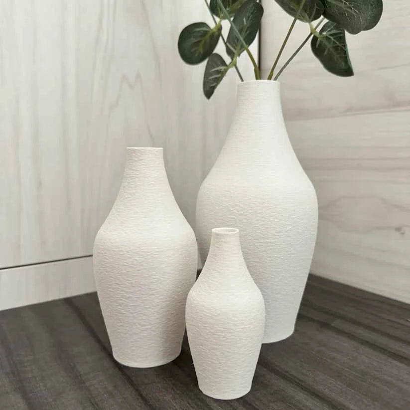 Conjunto 3 Jarrones decorativos