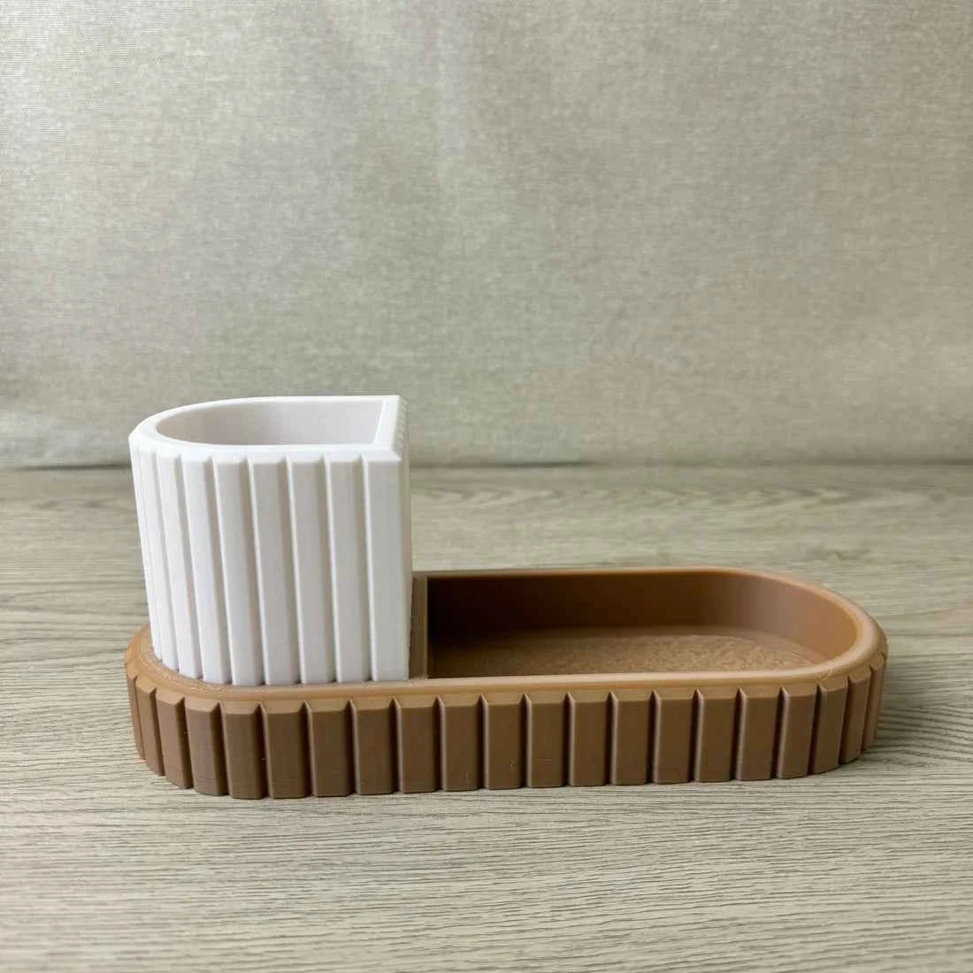 Portalápices Dual - Organizador Multifuncional