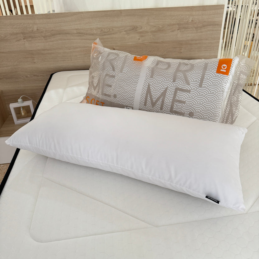 Almohada de Fibra Prime Soft tacto seda