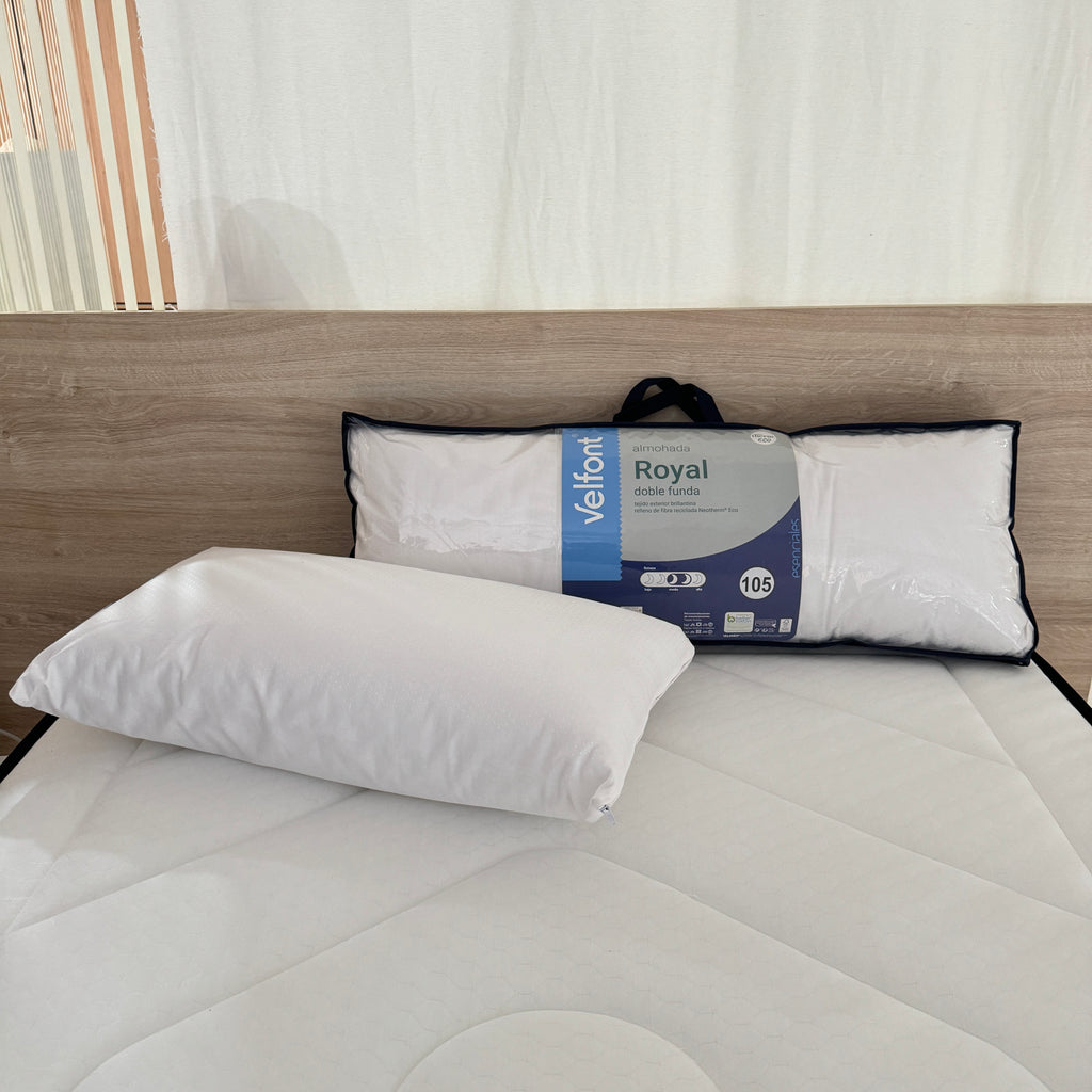 Almohada de Fibra Royal - Kay Mobiliari