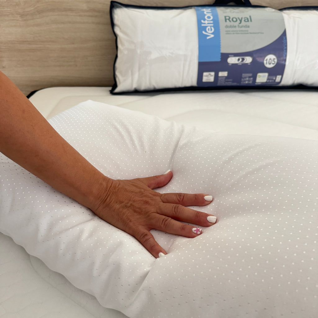 Almohada de Fibra Royal - Kay Mobiliari