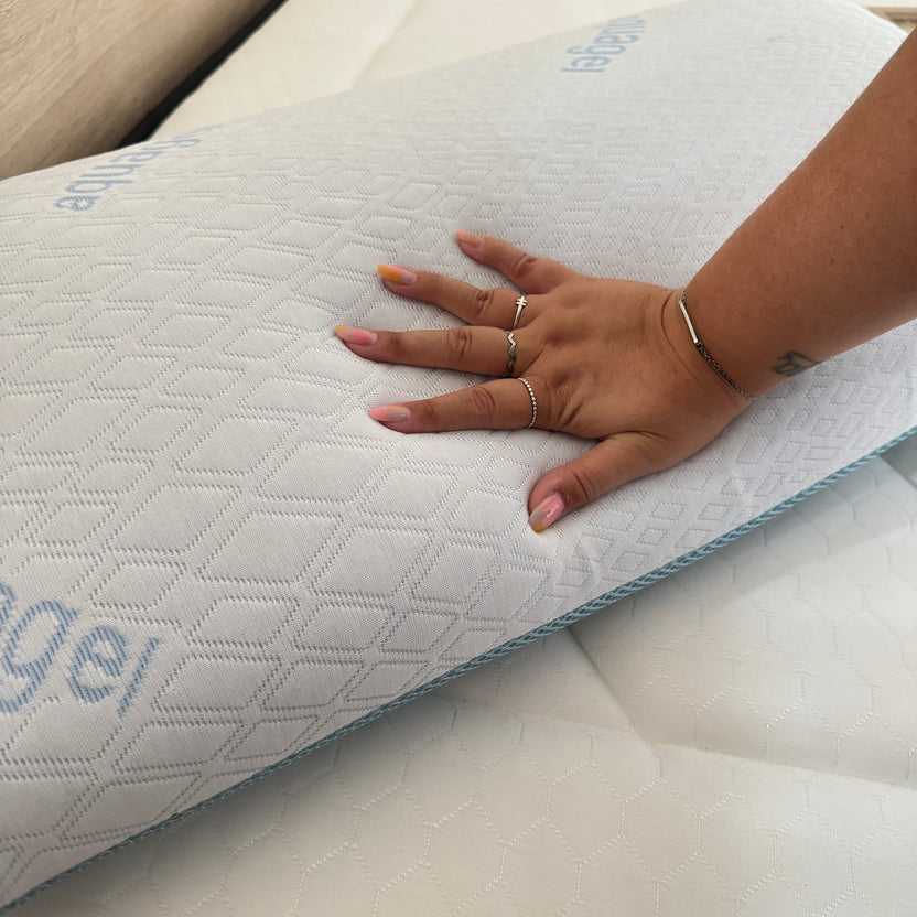 Almohada Viscogel Perforada efecto frío