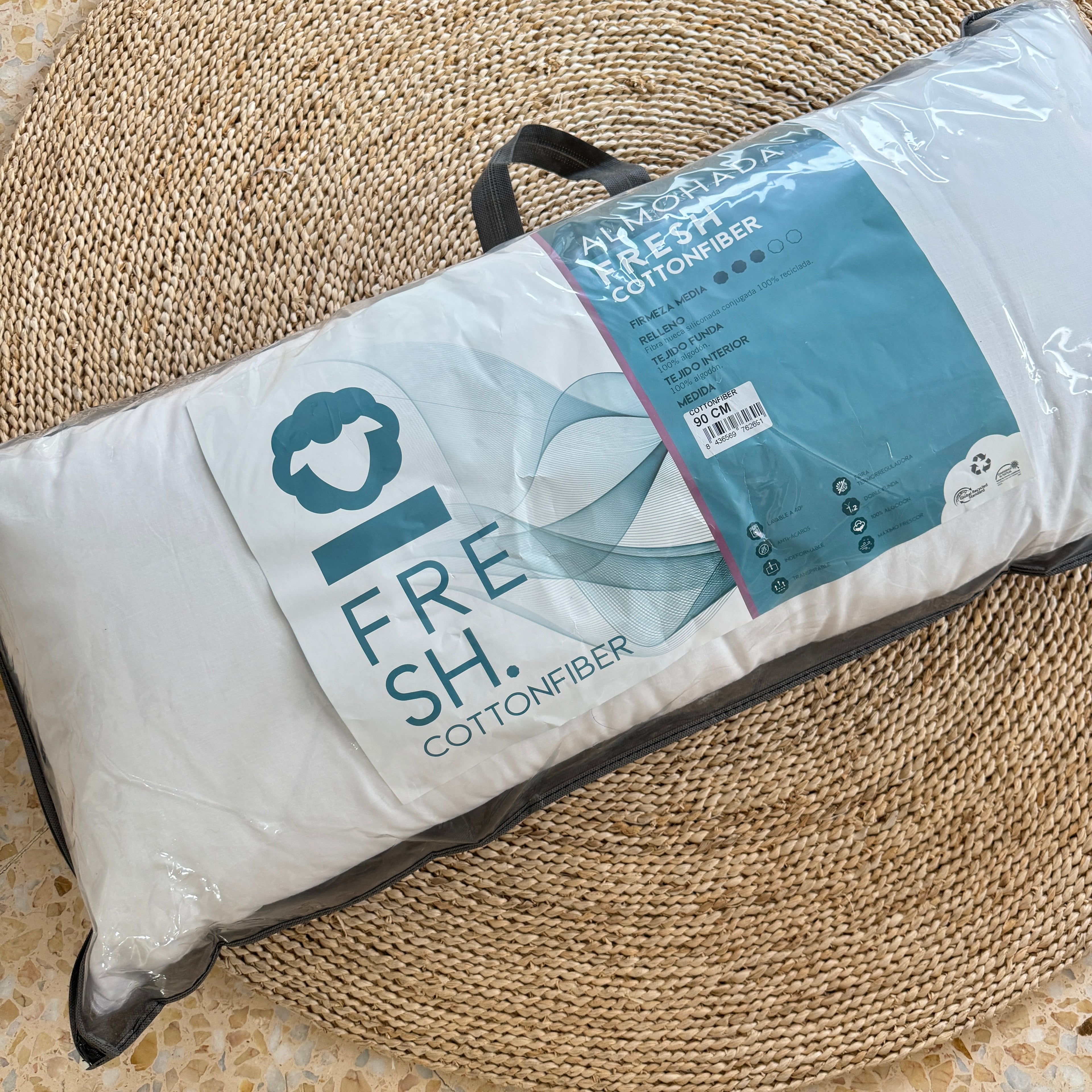 Almohada Fresh CottonFiber - Kay Mobiliari