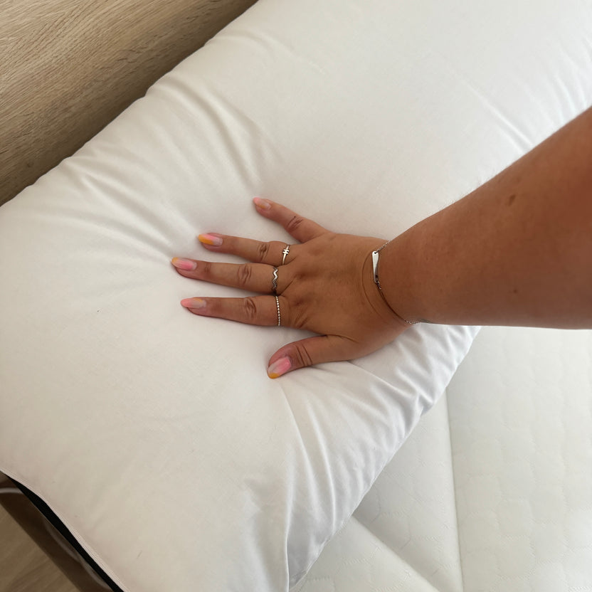 Almohada Fresh CottonFiber Media