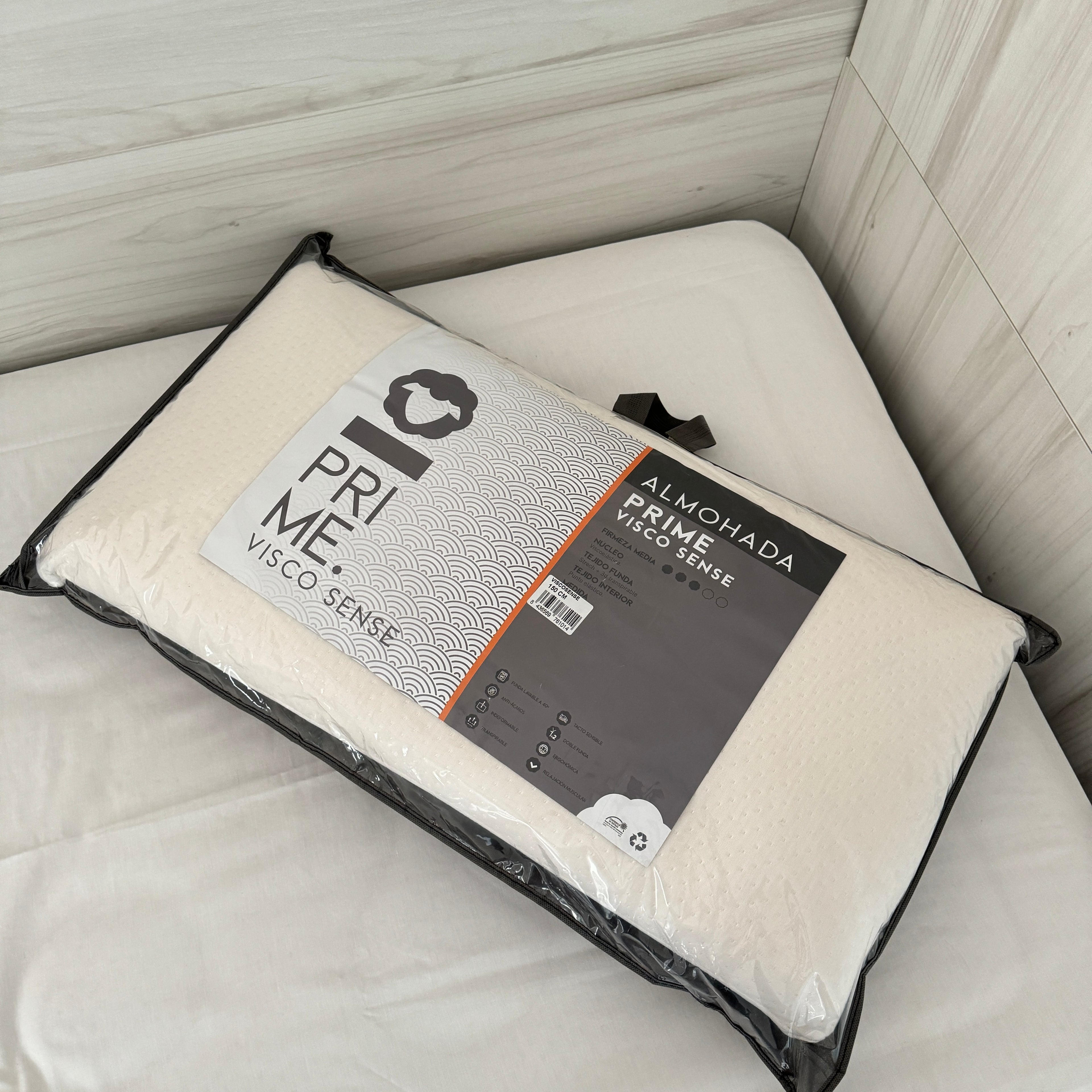 Almohada de Viscoelástica Visco Sense - Kay Mobiliari