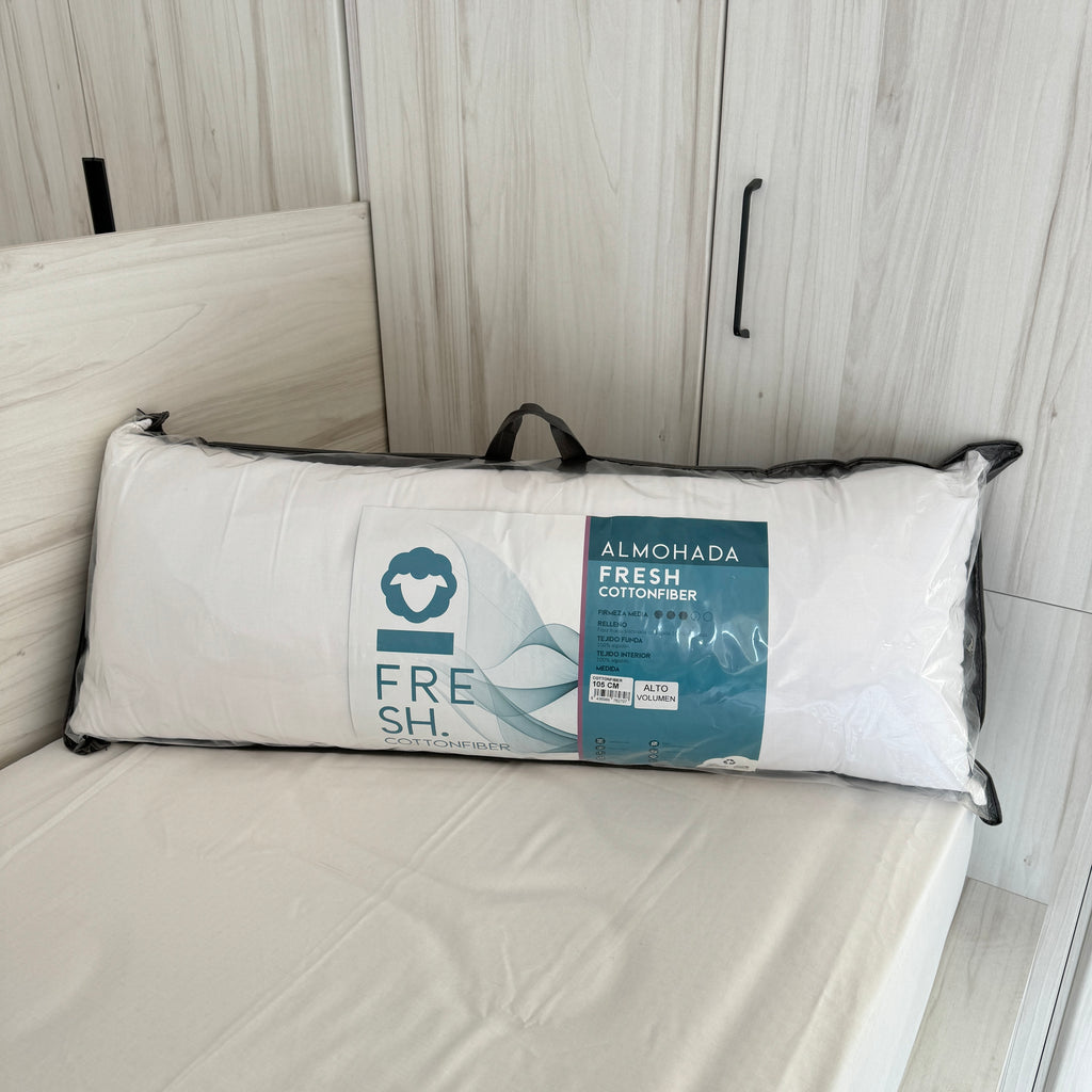 Almohada Fresh CottonFiber Alta