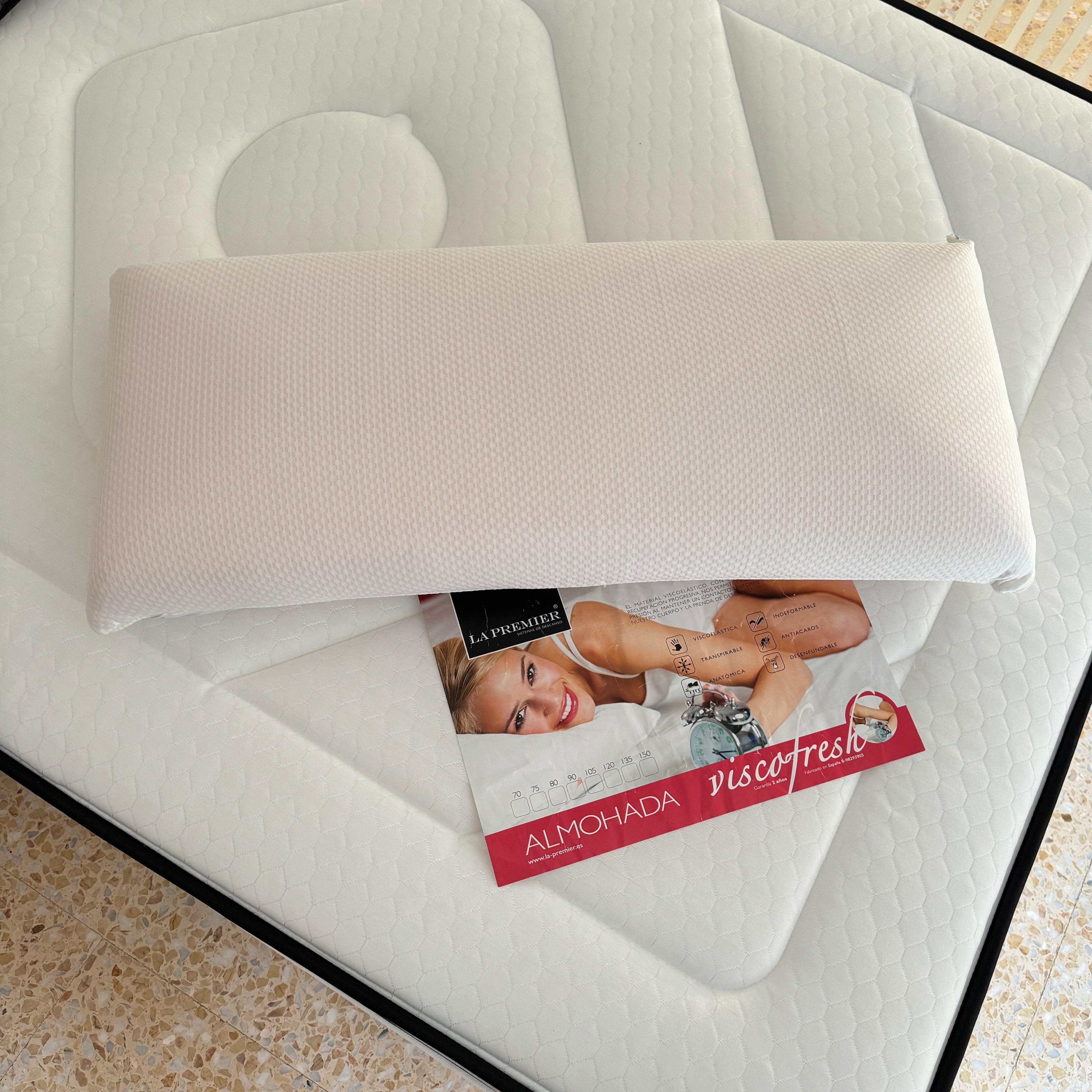 Almohada Viscoelástica ViscoFresh