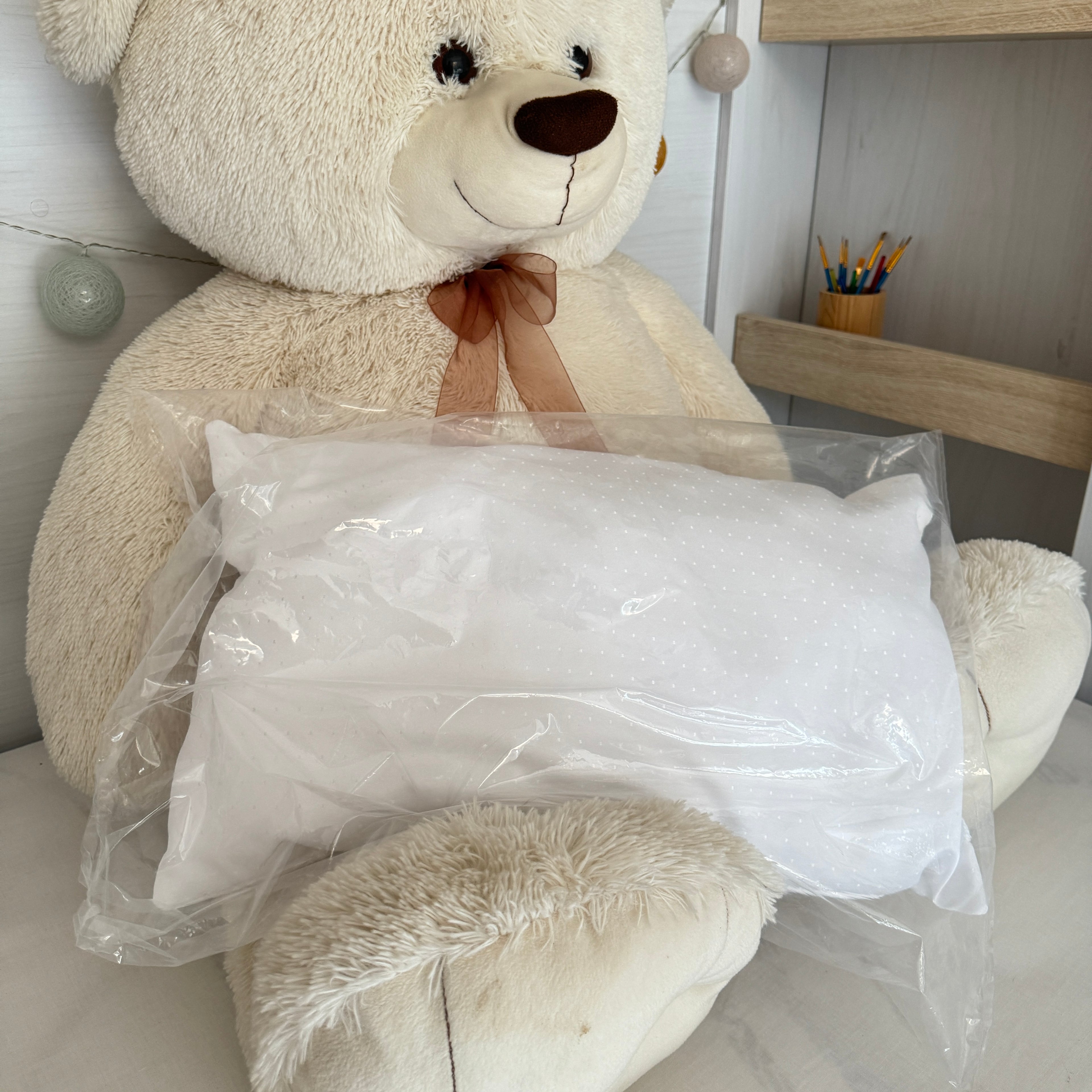 Almohada de Fibra para Cuna
