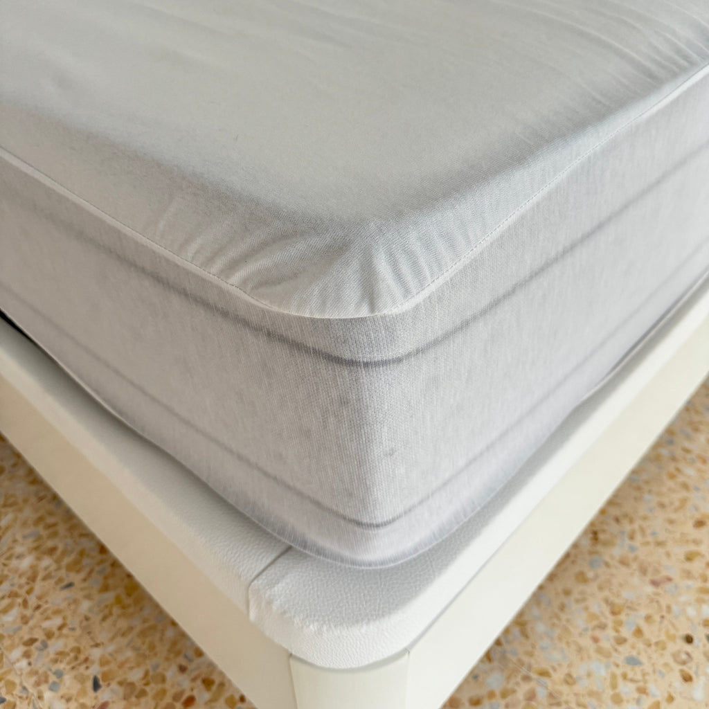 Protector de Colchón Impermeable y Transpirable TextilBlanca