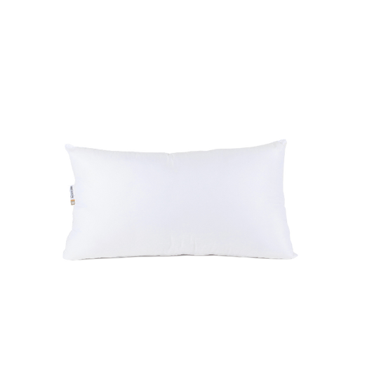 Almohada Suave Antiácaros con Relleno de Fibra 100% Reciclada - Kay Mobiliari