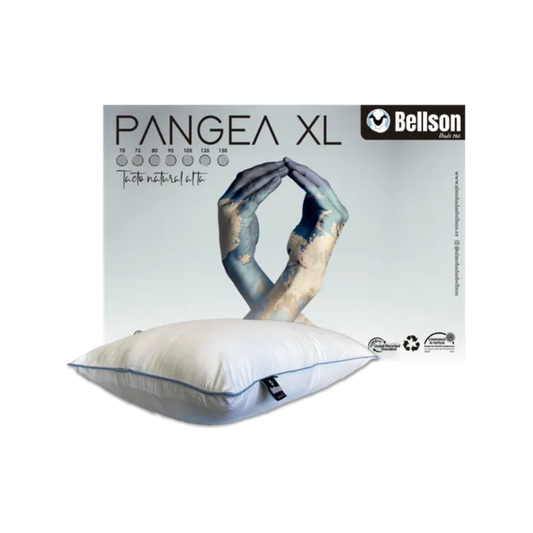 Almohada de Alta Firmeza con Fibra Reciclada y Microfibra Tacto Seda - Kay Mobiliari