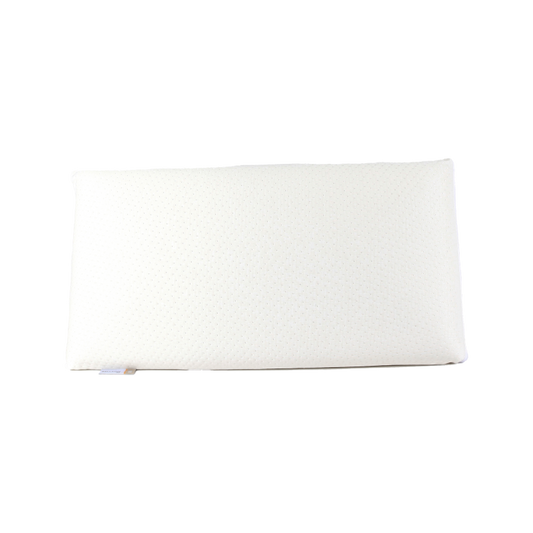 Almohada Viscoelástica Ergonómica con Firmeza Media y Tratamiento Anti-ácaros - Kay Mobiliari
