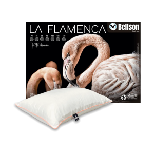 Almohada Flamenca de Firmeza Media con Microfibra Siliconada