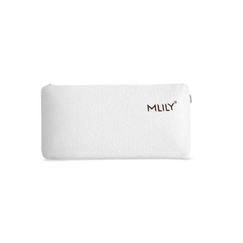 Almohada Viscoelástica Ecológica con Perforaciones de Alta Ventilación y Tejido Natural de Tencel