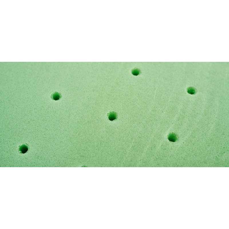 Almohada Viscoelástica Ecológica con Perforaciones de Alta Ventilación y Tejido Natural de Tencel