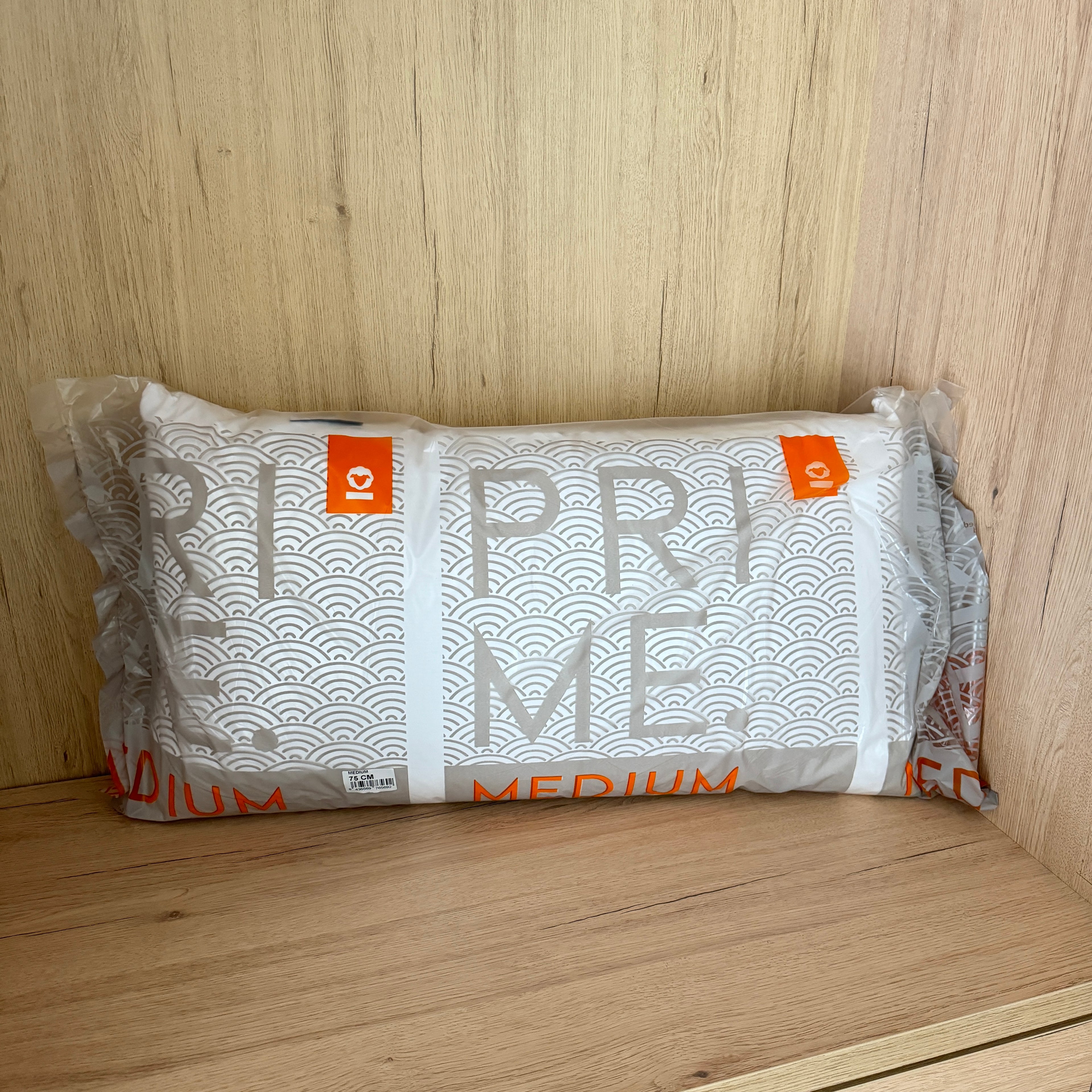Almohada de Fibra Prime Medium