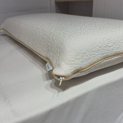 Almohada Viscosoft | Viscoelástica Gel Suave y Tejido con Viscosa