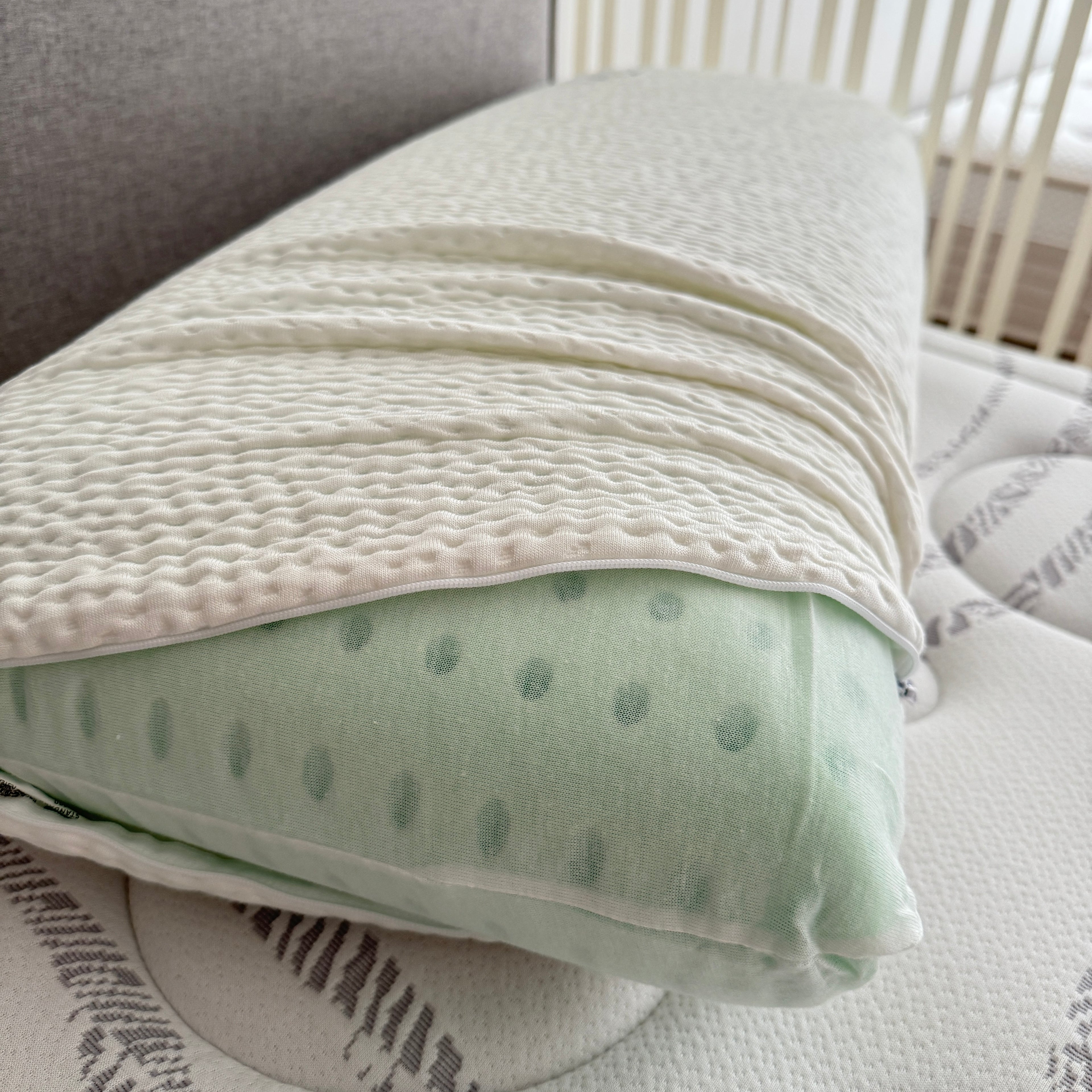 Almohada Viscoelástica Mlily Perforada